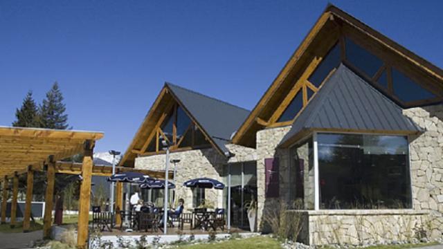 Hosteria Aca Al Sur 빌라라앙고스투라 외부 사진
