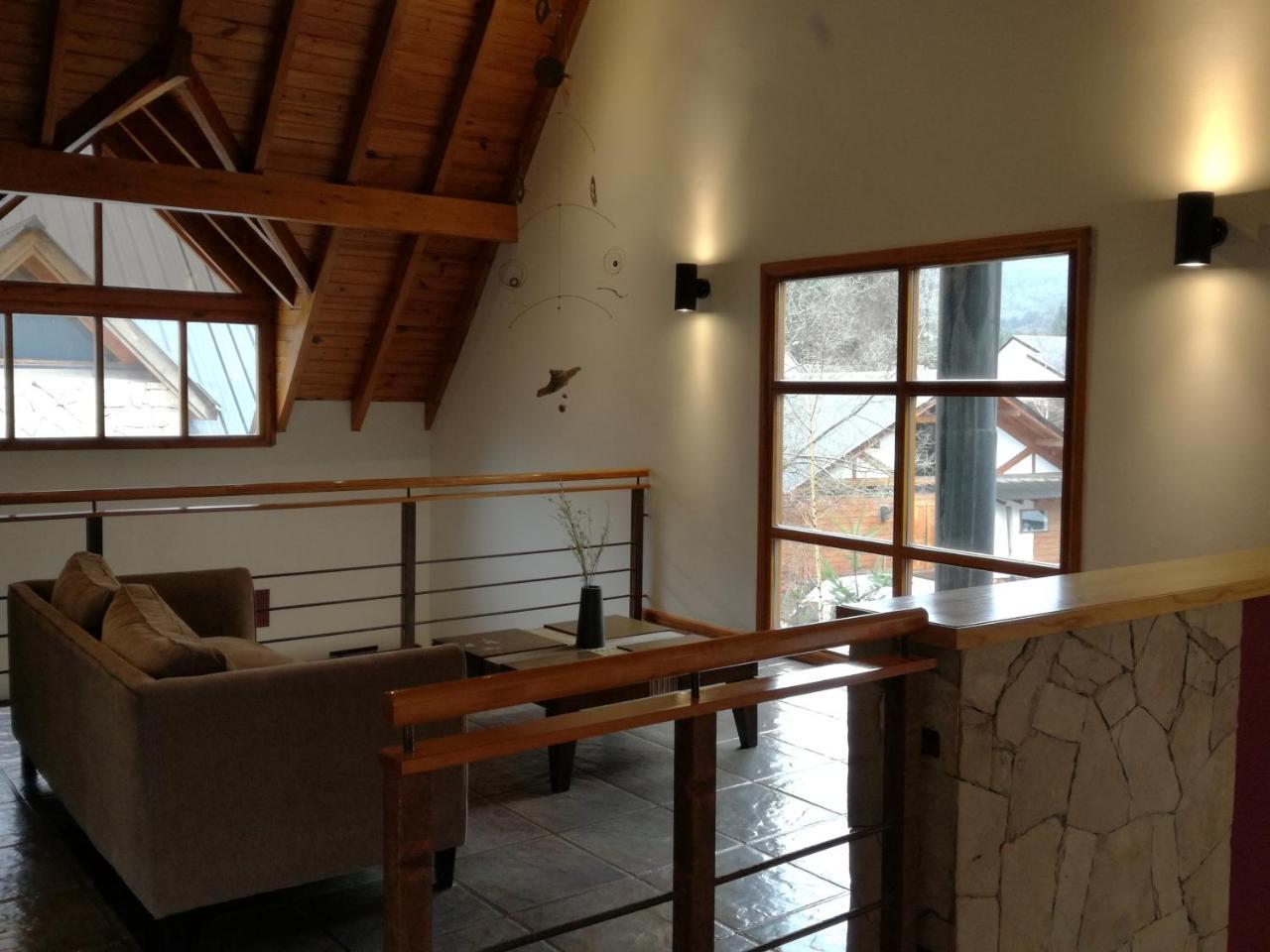 Hosteria Aca Al Sur 빌라라앙고스투라 외부 사진