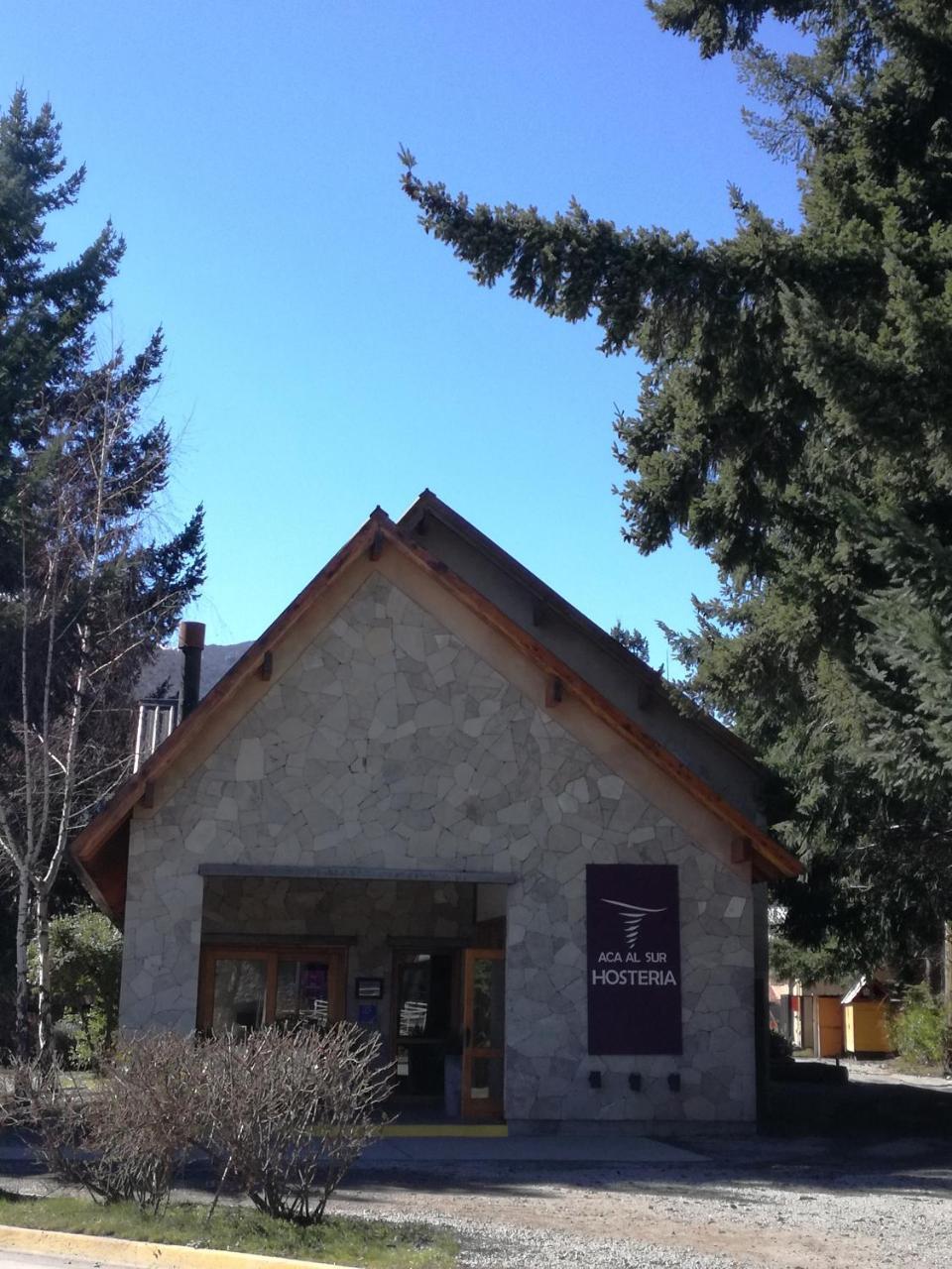 Hosteria Aca Al Sur 빌라라앙고스투라 외부 사진