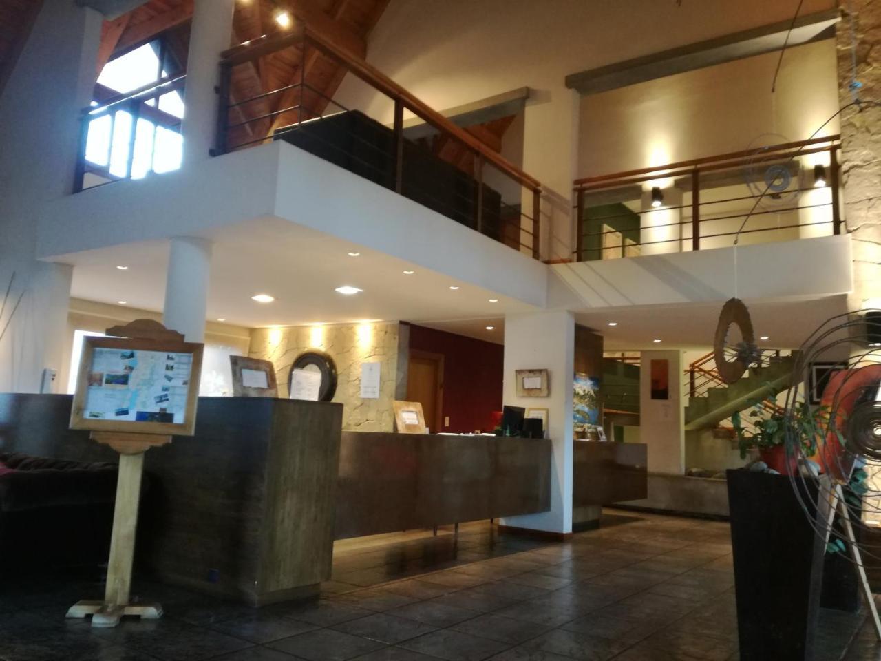 Hosteria Aca Al Sur 빌라라앙고스투라 외부 사진