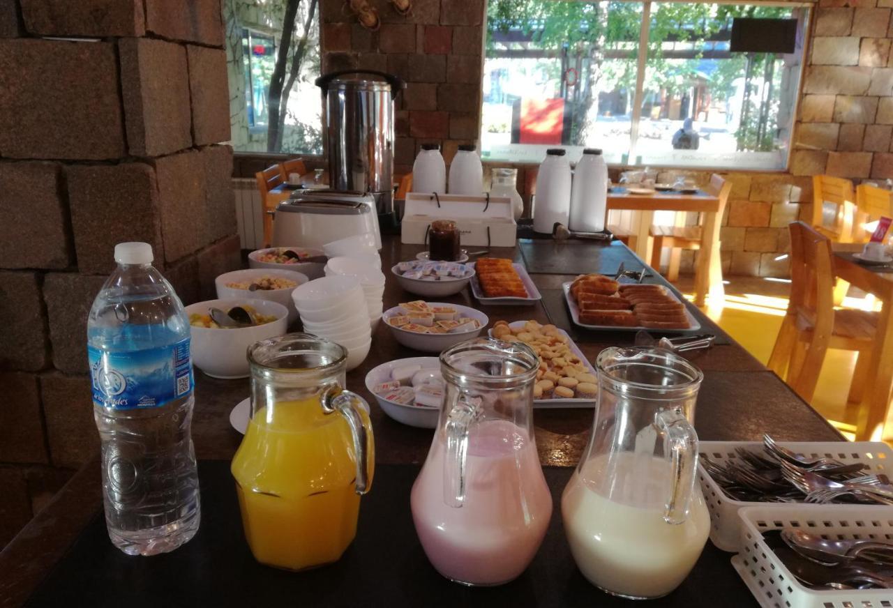 Hosteria Aca Al Sur 빌라라앙고스투라 외부 사진